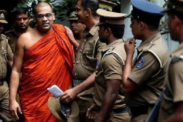 ஞானசார தேரருக்கு எதிராக இரண்டு முறைப்பாடுகள் பதிவு