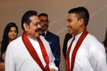 மகன் போட்டியிடுவதை யார் எதிர்ப்பார்கள்..! கேட்கிறார் மகிந்த