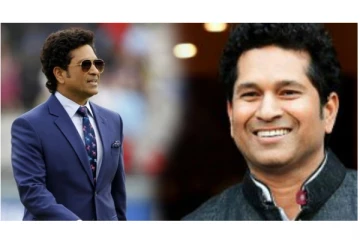 தெருக்கடையில் நின்று டீ குடித்த சச்சின்... - வைரலாகும் புகைப்படம்...!