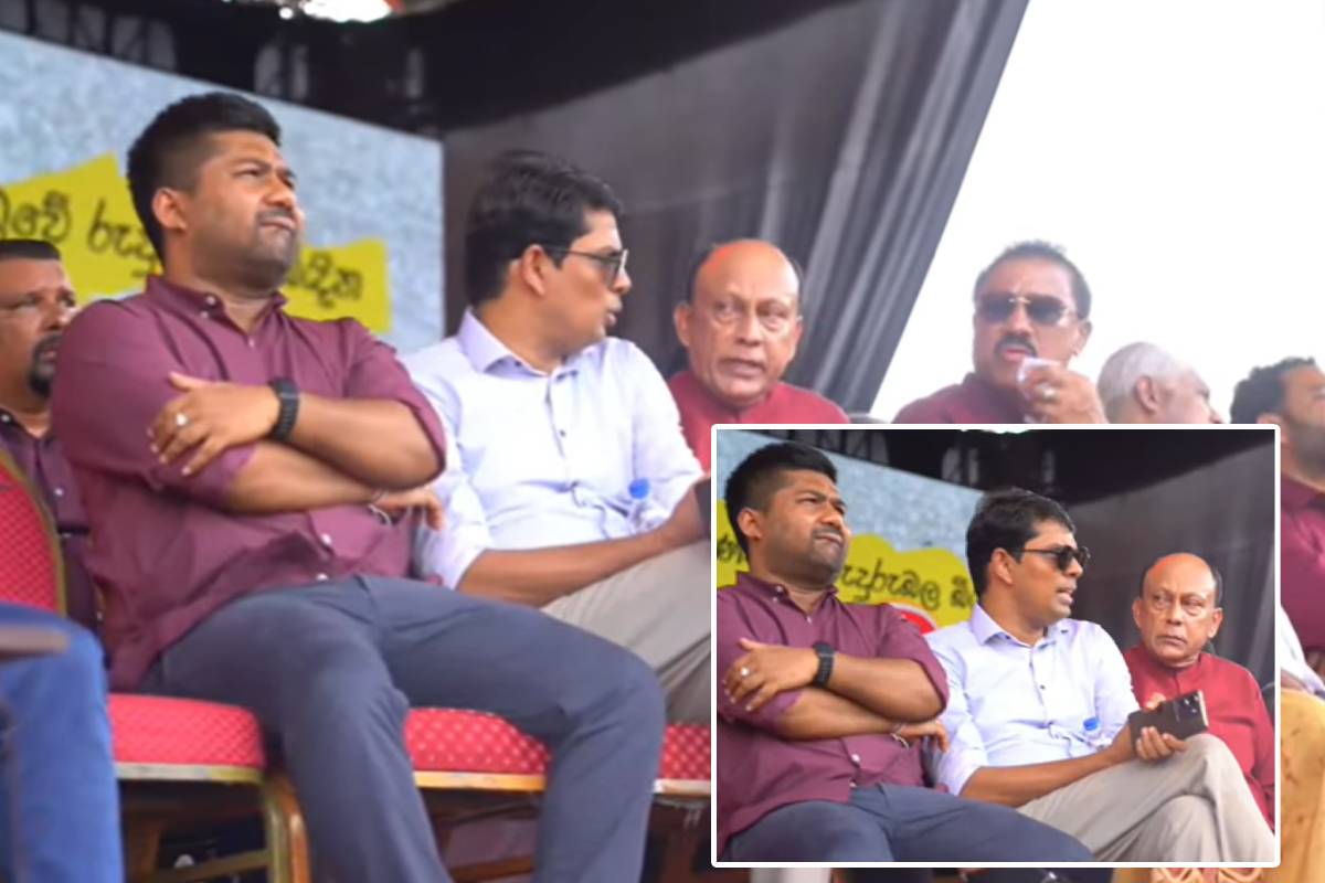 அநுராதபுரத்தில் ஆரம்பமான மொட்டுவின் மக்கள் பேரணி : அர்ச்சுனா எம்.பியும் பங்கேற்பு | Slpp Rally Against The Anura Government