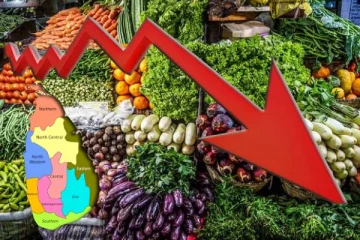 50 வீதத்தால் குறைவடைந்துள்ள மரக்கறிகளின் விலைகள்