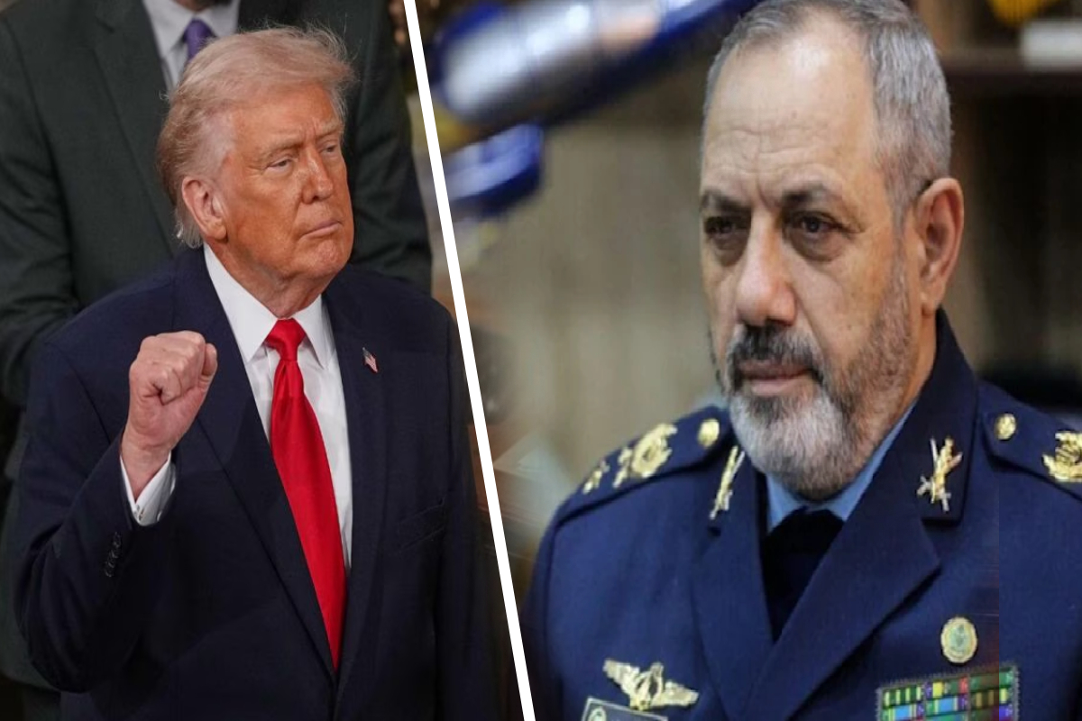 அமெரிக்காவிடம் ஈரானின் பாதுகாப்புத் தலைவர் புதிய கோரிக்கை | Iran S Defense Chief Makes New Request To Us அமெரிக்காவிடம் ஈரானின் பாதுகாப்புத் தலைவர் புதிய கோரிக்கை | Iran S Defense Chief Makes New Request To Us