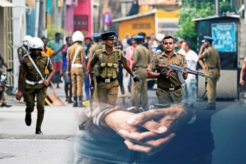 போதைப்பொருள், துப்பாக்கிகளுடன் சிக்கிய சந்தேக நபர்