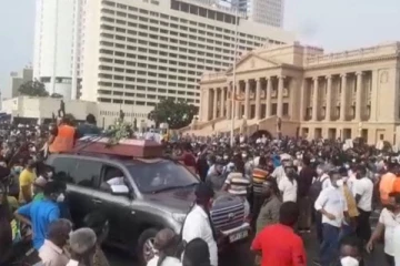'காலிமுகத்திடல் புரட்சியில்' பங்கேற்க தமிழர்களுக்கு அழைப்பு