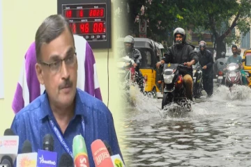 சென்னையில் கனமழை தொடரும் - மீனவர்கள் கடலுக்கு செல்ல வேண்டாம் என எச்சரிக்கை..!