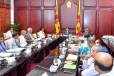 සියලුම අමාත්‍යාංශ ලේකම්වරුන් අතර විශේෂ නිල හමුවක්
