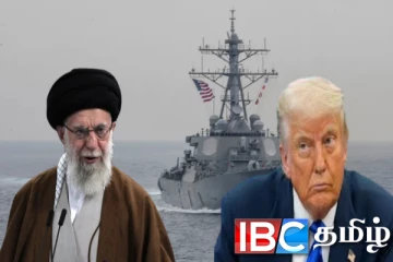 ஈரான் கடல் பகுதிக்குள் அமெரிக்க போர் கப்பல் அத்துமீறியதால் பதற்றம்