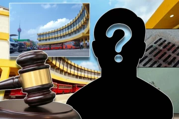 புறக்கோட்டை மத்திய பேருந்து நிலையத்தை சேதப்படுத்திய நபருக்கு விளக்கமறியல்