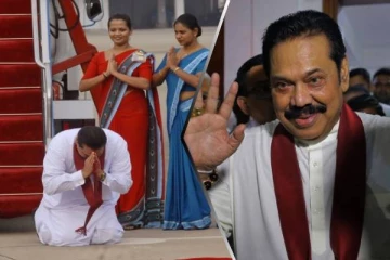 மகிந்தவிற்கு ஏற்பட்ட பரிதாப நிலை!  சிங்கள மக்கள் கொடுத்த பேரடி(video)