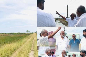 யாழில் சர்வதேச தரத்திலான இரு மைதானங்கள் : அமைவிடம் குறித்து டக்ளஸ் நேரில் ஆராய்வு