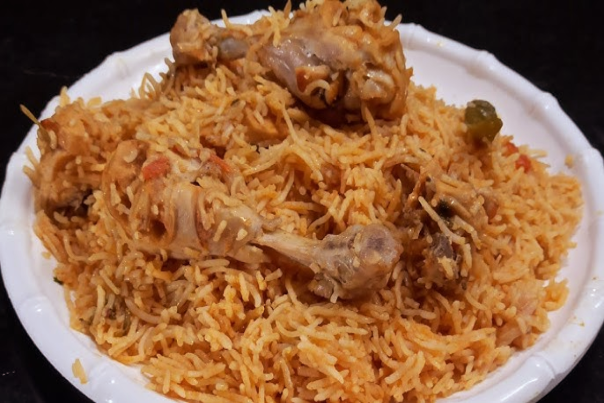 சாம்பார் சிக்கன் பிரியாணி - பத்தே நிமிடத்தில் செய்ய பக்காவான ரெசிபி | Sambar Chicken Biryani Trending Recipe சாம்பார் சிக்கன் பிரியாணி - பத்தே நிமிடத்தில் செய்ய பக்காவான ரெசிபி | Sambar Chicken Biryani Trending Recipe