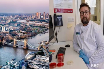 தேம்ஸ் நதியில் பயங்கர கிருமிகள்: ஆய்வாளர்கள் எச்சரிக்கை