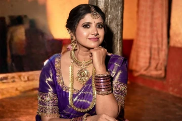 திடீரென பெயரை மாற்றிக்கொண்ட சன் டிவி வானத்தைப்போல சீரியல் நடிகை! புது பெயர் இதுதான்