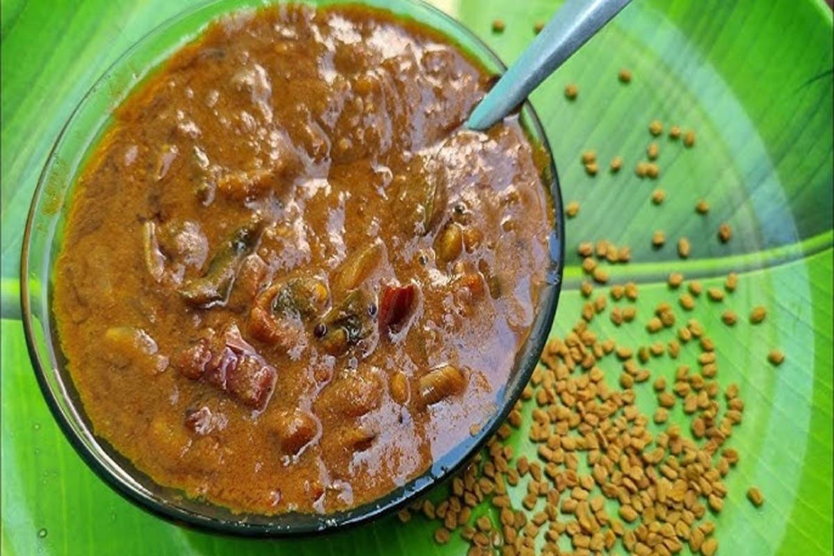 ஐயங்கார் ஸ்டைல் வெந்தய குழம்பு இப்படி செய்து சாப்பிடுங்க... சுவை அட்டகாசமா இருக்கும். | How To Prepare Iyangar Style Vendhaya Kulambu ஐயங்கார் ஸ்டைல் வெந்தய குழம்பு இப்படி செய்து சாப்பிடுங்க... சுவை அட்டகாசமா இருக்கும். | How To Prepare Iyangar Style Vendhaya Kulambu