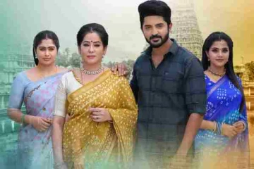 முத்தழகு சீரியலின் கடைசிநாள் படப்பிடிப்பு தள வீடியோவை வெளியிட்ட வைஷாலி... என்ன காட்சி பாருங்க