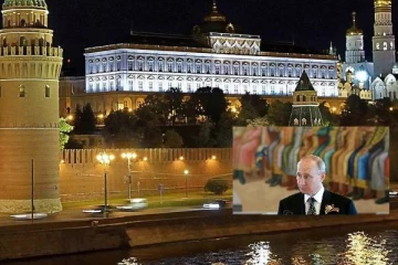 விளாடிமிர் புடின் மீது ட்ரோன் விமானத்தால் தாக்குதல்: படுகொலை முயற்சி என ரஷ்யா