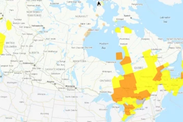 கனடாவில் மின் தடை குறித்து எச்சரிக்கை