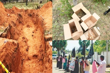 முல்லைத்தீவு மனிதப் புதைகுழி விவகாரம்: கவனயீர்ப்பு ஆர்ப்பாட்டத்திற்கு அழைப்பு