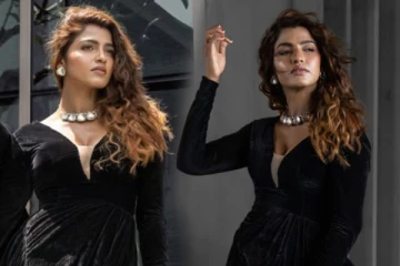 கண்களால் ரசிகர்களை கவர்ந்த நடிகை சாய் தன்ஷிகா, லேட்டஸ்ட் க்ளிக்ஸ்