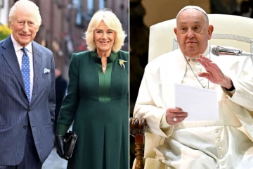 பாப்பரசர் பிரான்சிஸை திடீரென சந்திக்க வந்த இங்கிலாந்து மன்னர் சார்லஸ்