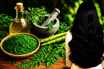 கூந்தல் அடர்த்தியாக வளர முருங்கை இலை ஹேர் பேக்: எளிய வீட்டுக் குறிப்பு