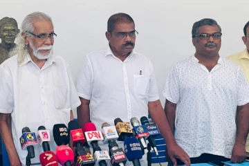 தமிழ் பொது வேட்பாளருக்கான கட்டுப்பணம் செலுத்தப்பட்டது