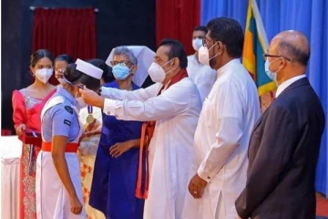பிரதமர்  முன்னிலையில் உறுதிமொழியேற்ற 153 தாதியர்கள் சேவையில் இணைவு!