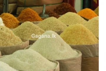 බත් කාලත් හමාරයි...ආනයනික සහල් ගැන ඇහෙන ඇඟ හිරිවැටෙනන පුවත..