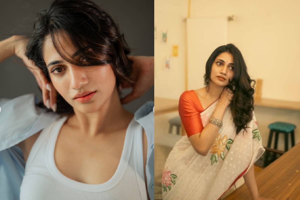 கிளாமர் லுக்கில் மயக்கும் பிக்பாஸ் நடிகை லாஸ்லியா.. | Biggboss Tamil Losliya Recent Photos Post