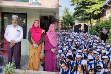 கல்முனையில் இடம்பெற்ற இஸ்லாமிய புதுவருட விஷேட நிகழ்வு