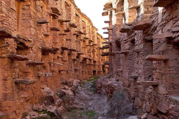 යුනෙස්කෝ උරුමයක් කිරීමට සැරසෙන මොරොක්කෝවේ පුරාණ ධාන්‍යාගාර (PHOTOS)