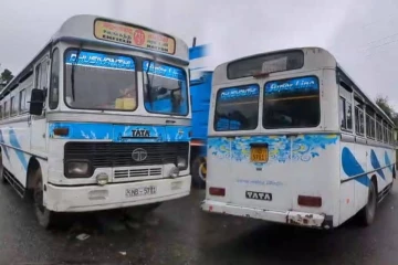 சாரதி அனுமதிப்பத்திரமின்றி பேருந்து செலுத்தியவர் கைது!