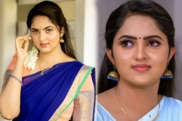 எங்களுக்கு ஒரே பாத்ரூம் தான்.. அவருக்கும் எனக்கும் அடிக்கடி முட்டிக்கும் - சீரியல் நடிகை ஓபன் டாக்!