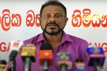 சிறப்பான வீதிகளை உருவாக்குமாறு அஞ்சன பிரியஞ்சித் அரசாங்கத்திடம் கோரிக்கை