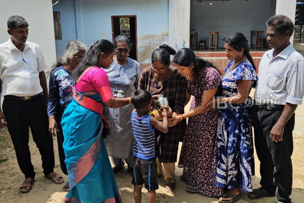 அரசியல் கைதிகளின் விடுதலையை வலியுறுத்தி விடுதலை நீர் சேகரிப்பு | Water Collection For Political Prisoners Release