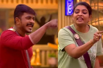 பிக்பாஸ் வீட்டில் அசீம் மகேஷ்வரி மோதல்! சரமாரியாக வளர்ந்த வாக்குவாதம்