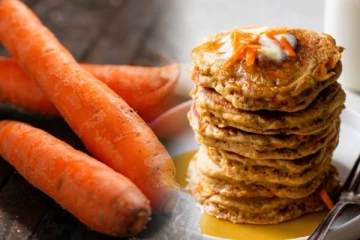 குழந்தைகள் விரும்பி உண்ணும் கேரட் பான்கேக்.., எப்படி செய்வது?