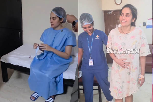 நடிகை ஸ்ருத்திகாவுக்கு என்னாச்சு.. மருத்துவமனையில் அனுமதி | Bigg Boss Shrutika Undergoes Surgery
