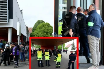 பிரான்சில் பள்ளிப் பிள்ளைகள் மீது தாக்குதல்: இருவர் மருத்துவமனையில் அனுமதி