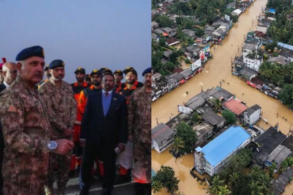 இலங்கைக்கு அனுப்பப்பட்ட பாகிஸ்தான் ராணுவம்: வேகமெடுக்கும் மீட்புப் பணி | Pakistan Send Army To Sri Lanka After Titva