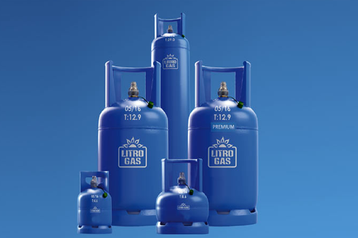 1,200 மெட்ரிக் தொன் லிட்ரோ எரிவாயு விநியோகம் | Distribution Of 1 200 Metric Tonnes Of Litro Gas