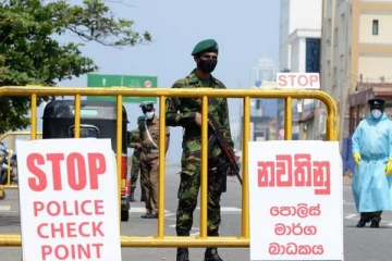 கொழும்பின் சகல பகுதிகளிலும் மீண்டும் ஊரடங்கு சட்டம் நடைமுறை