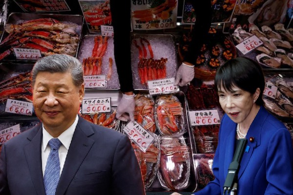 சீனாவில் ஜப்பான் கடல் உணவுகளுக்கு தடை: இருநாடுகளுடையே வெடித்த மோதல் | China Bans Japan Sea Food Over Taiwan Issue