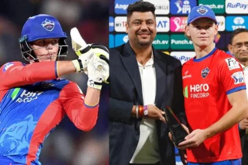 அறிமுக IPL போட்டியிலேயே சிக்ஸர் மழை பொழிந்த வீரர்! யார் அவர்? (வீடியோ)