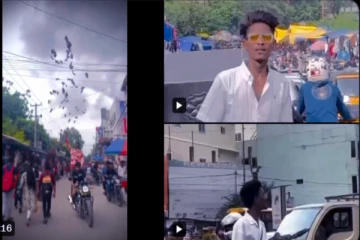 சாலையில் யூடியூபர் செய்த செயலால் உண்டாகிய பிரச்சனை வைரலாகும் வீடியோ