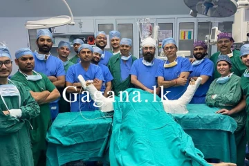 චිත්‍ර ශිල්පියෙකුට කාන්තාවකගේ දෑත් බද්ධ කෙරේ. - (VIDEO)