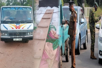 மன்னாரில் வியாபார குறியீடு இல்லாமல் பசளையை ஏற்றிச்சென்ற இருவர் கைது