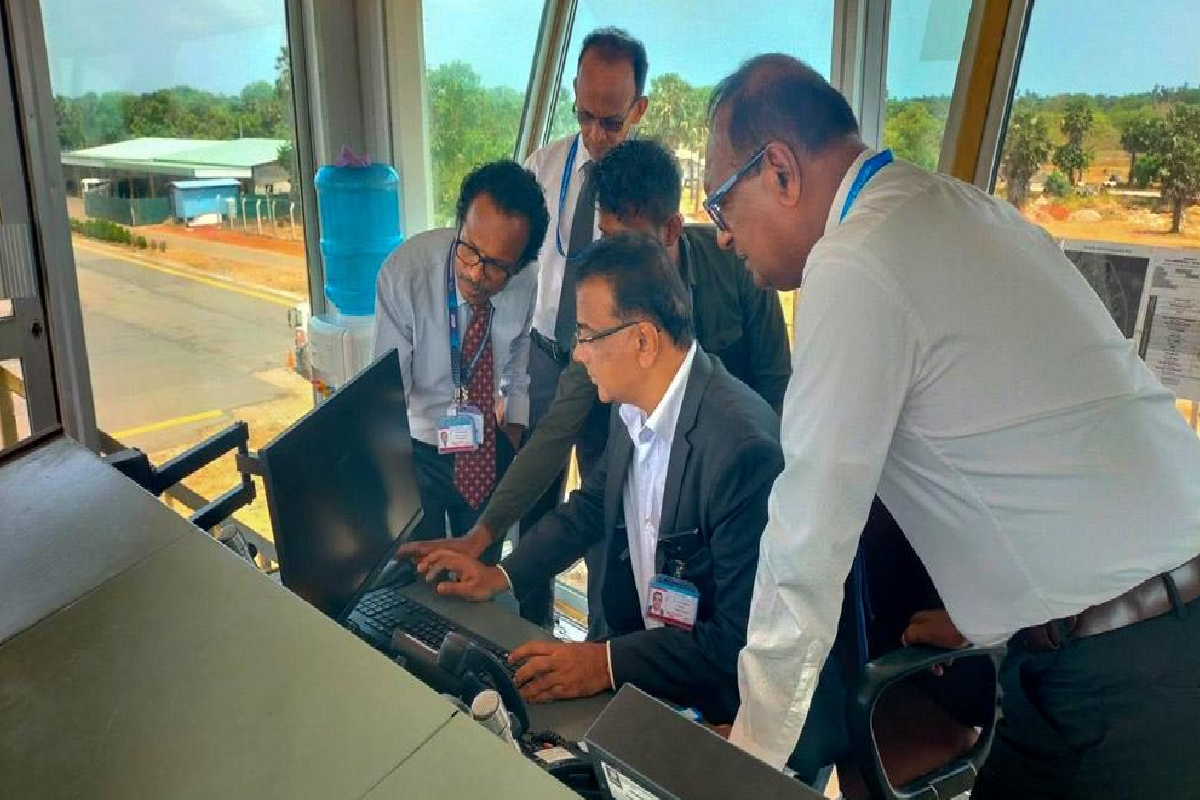 யாழ்ப்பாணம் சர்வதேச விமான நிலையத்தில் வந்த மாற்றம்! | Jaffna Airport Control Tower Upgraded