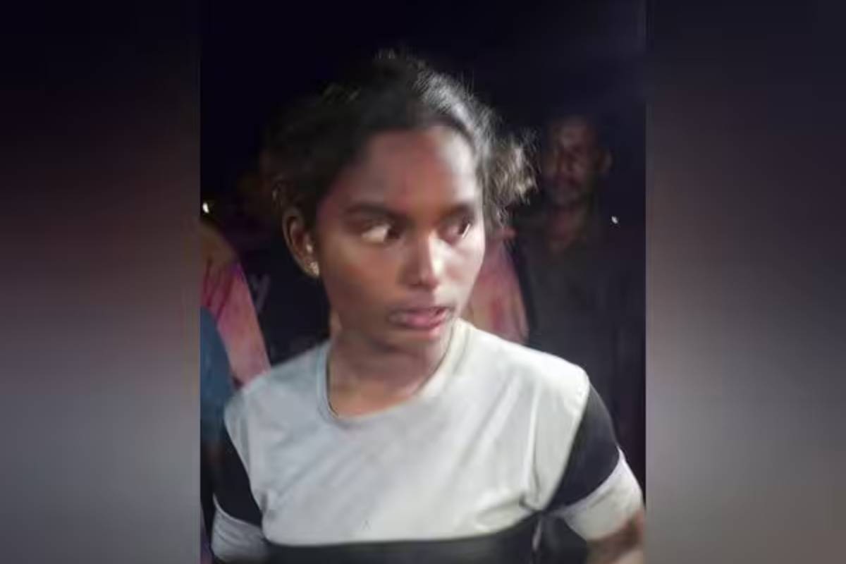 கிணற்றில் விழுந்த சிறுமி.., போன் சிக்னல் வைத்து மீட்பு | Girl Who Fell Into Well Rescued By Phone Signal