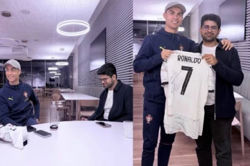 சென்னை தமிழரின் நிறுவனத்தில் முதலீடு செய்துள்ள ரொனால்டோ